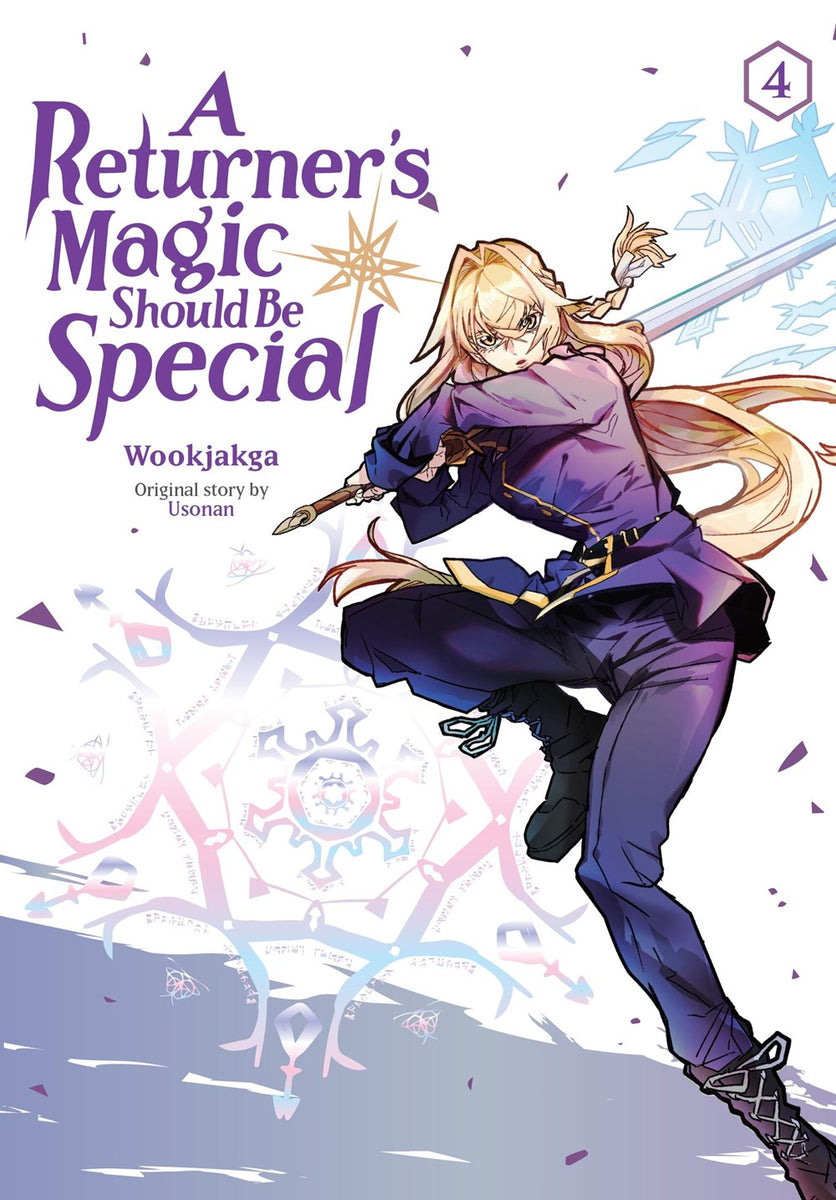 A Returner's Magic Should Be Special Manhwa