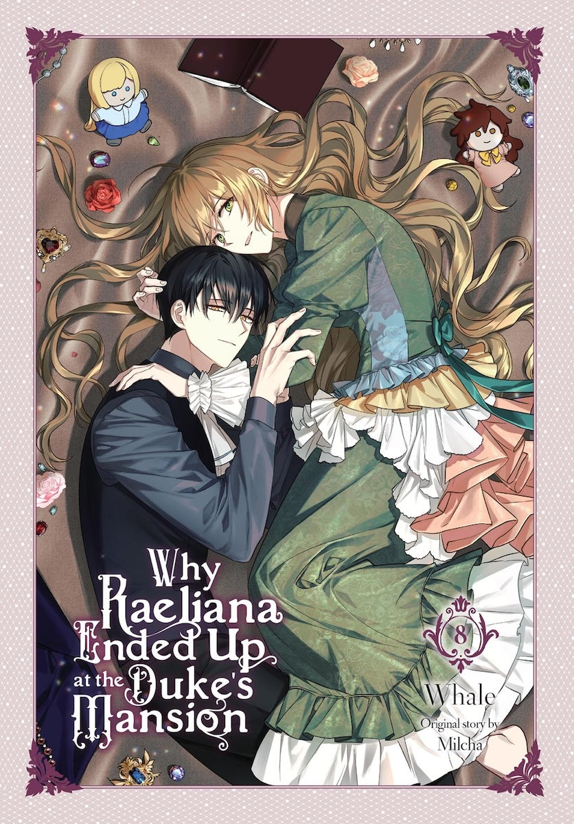 Why Raeliana Ended Up at the Duke's Mansion Manhwa Volume 8 (Color)