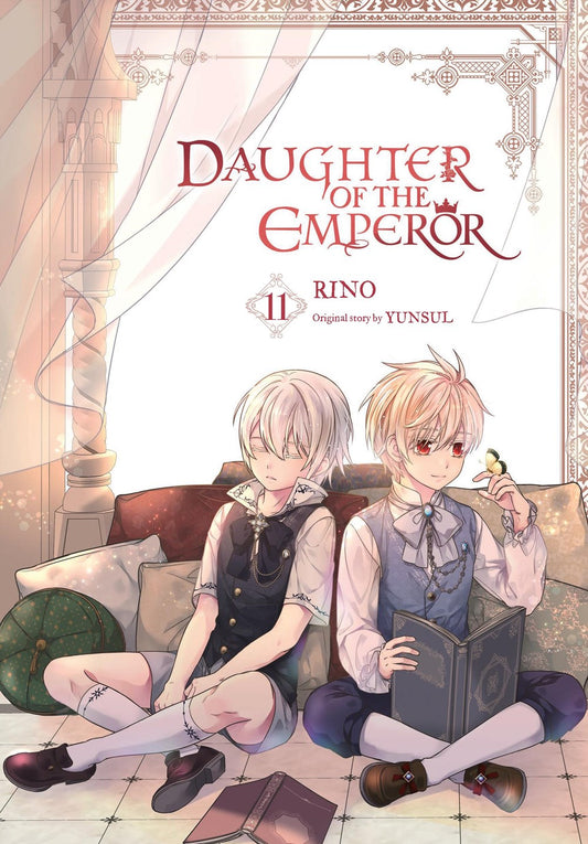 Daughter-of-the-Emperor-Manhwa-Volume-11