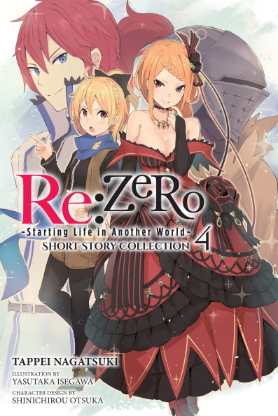 RE:-Zero--Starting-Life-in-Another-World--Short-Story-Collection,-Vol.-4-(Light-Novel)