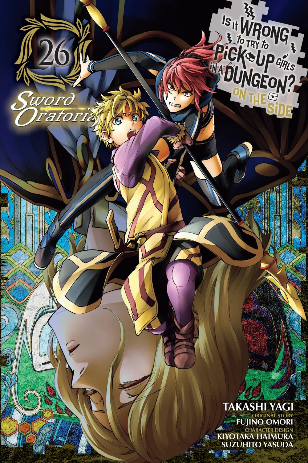 Is-It-Wrong-to-Try-to-Pick-Up-Girls-in-a-Dungeon?-On-the-Side:-Sword-Oratoria-Manga-Volume-26