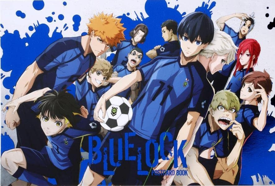 Blue Lock Postcard Book (JP)