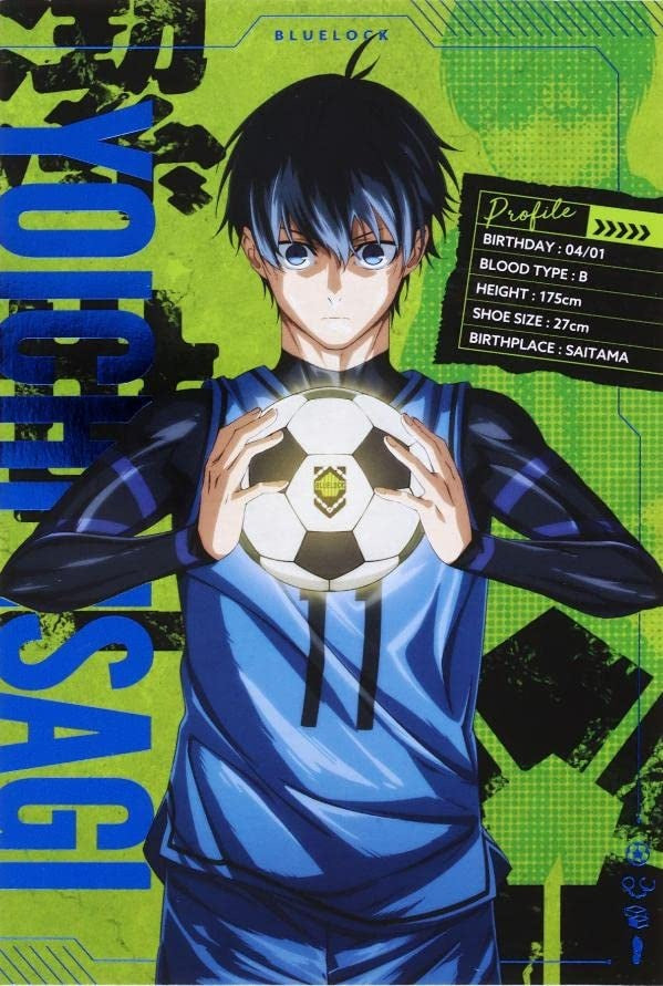 Blue Lock Postcard Book (JP)