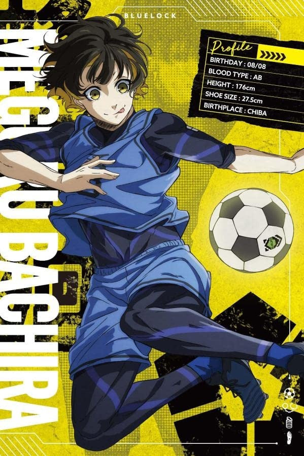Blue Lock Postcard Book (JP)