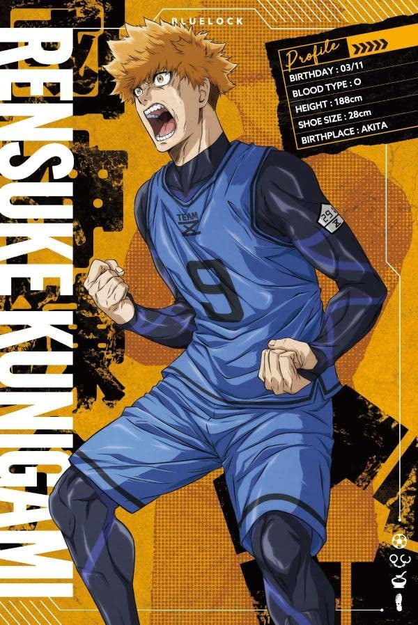 Blue Lock Postcard Book (JP)