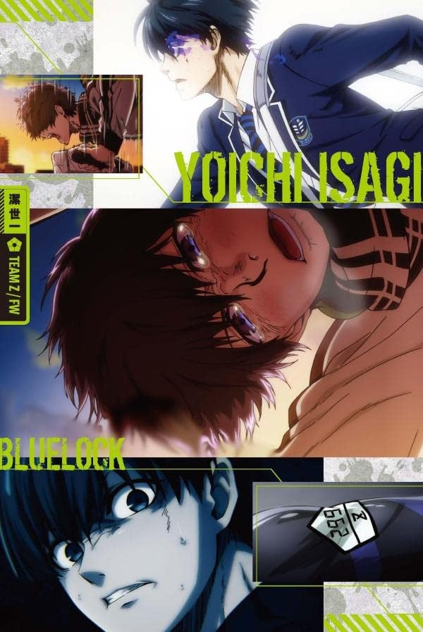 Blue Lock Postcard Book (JP)