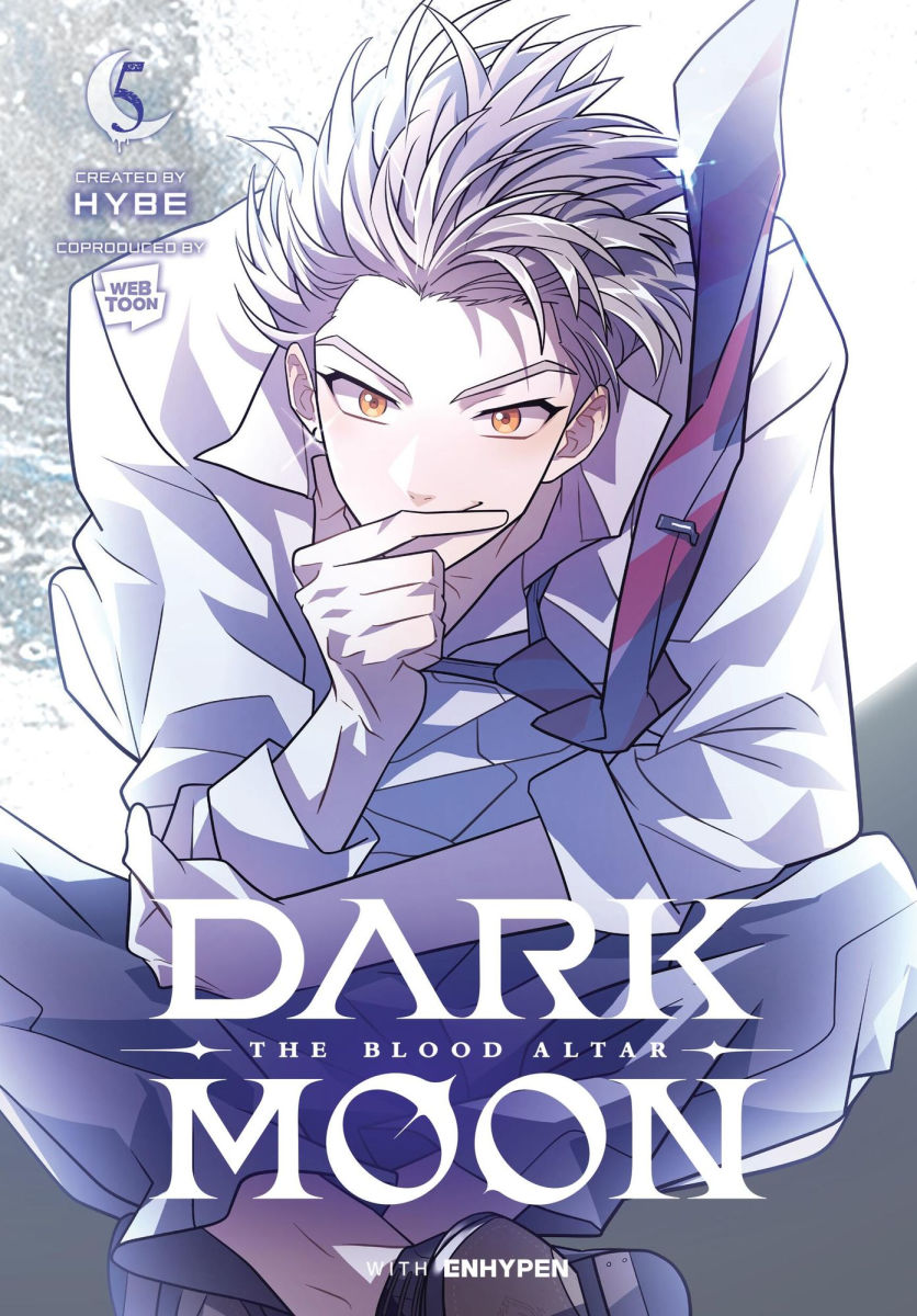 DARK MOON: THE BLOOD ALTAR Manhwa Volume 5