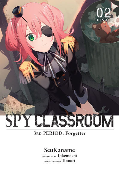 Spy-Classroom-3rd-Period:-Forgetter,-Vol.-2-(Manga)