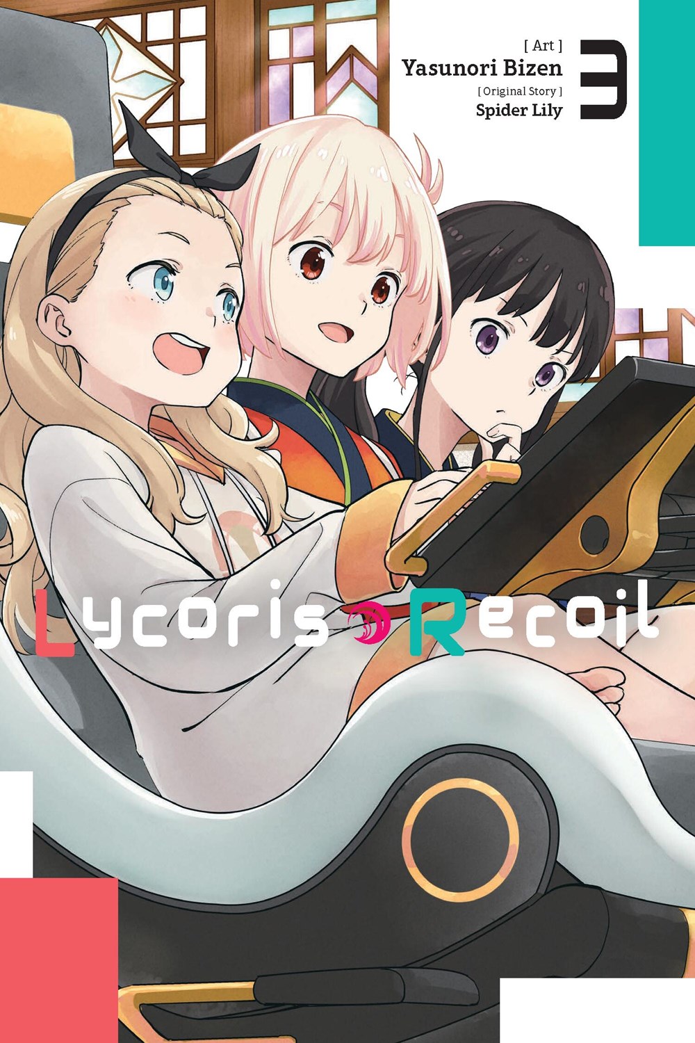 Lycoris-Recoil-Manga-Volume-3