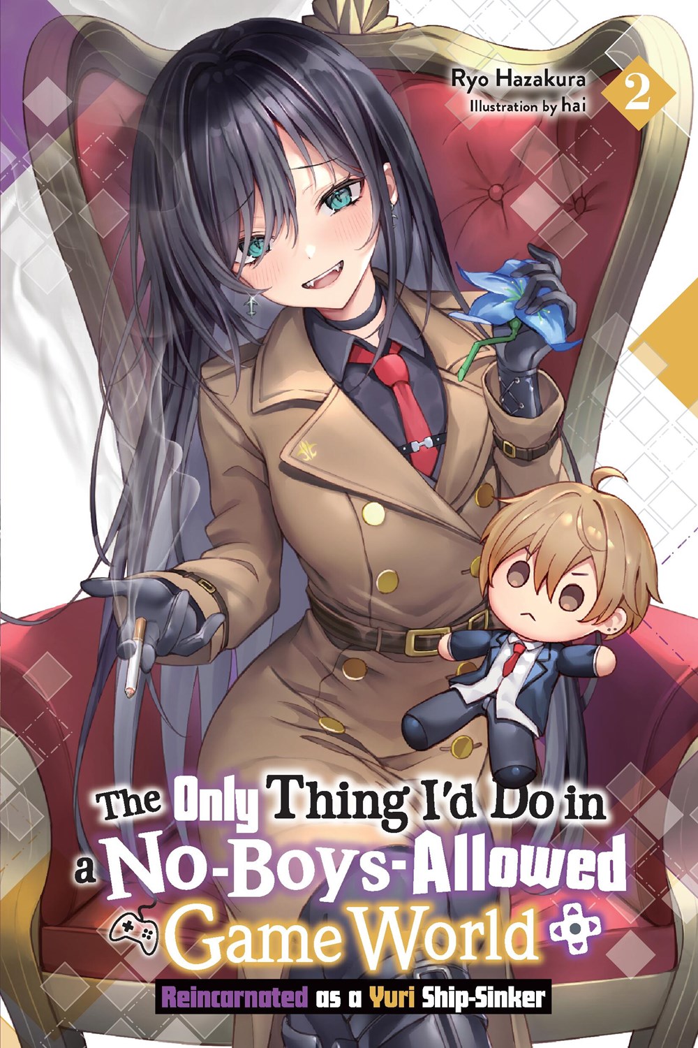 The-Only-Thing-I'd-Do-in-a-No-Boys-Allowed-Game-World-Novel-Volume-2