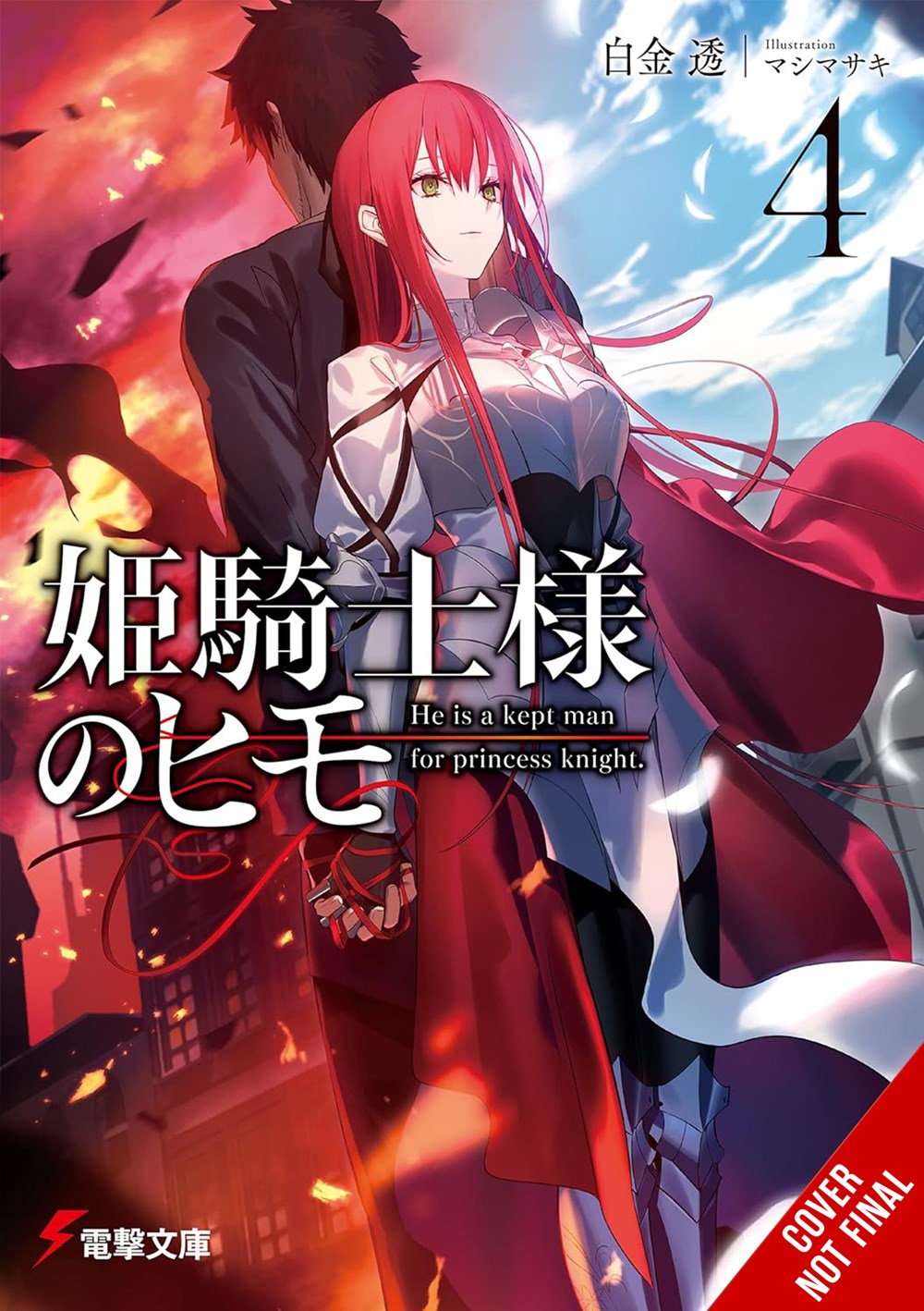 The-Kept-Man-of-the-Princess-Knight-Novel-Volume-4