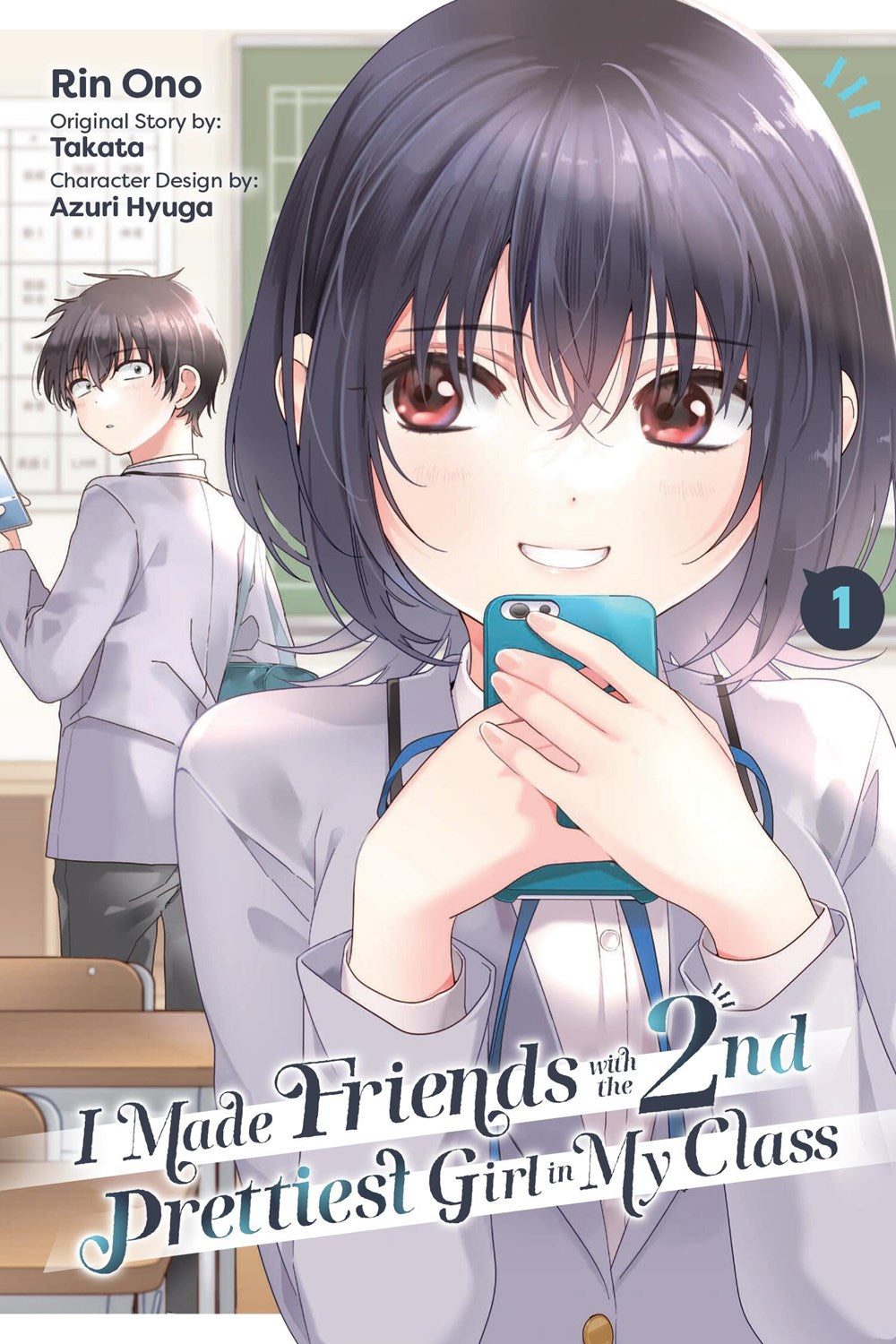 I-Made-Friends-with-the-Second-Prettiest-Girl-in-My-Class-Manga-Volume-1