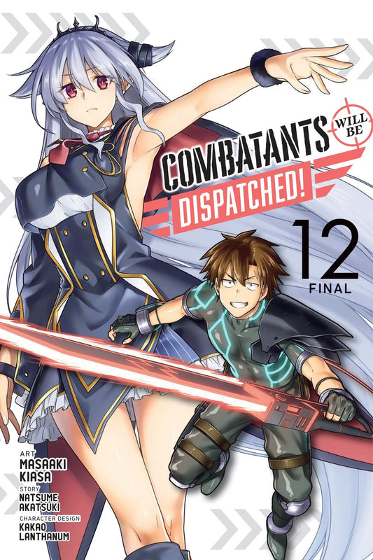 Combatants-Will-Be-Dispatched!-Manga-Volume-12