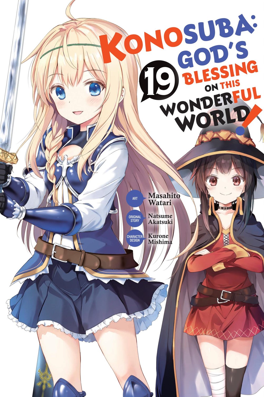 Konosuba:-God's-Blessing-on-This-Wonderful-World!-Manga-Volume-19