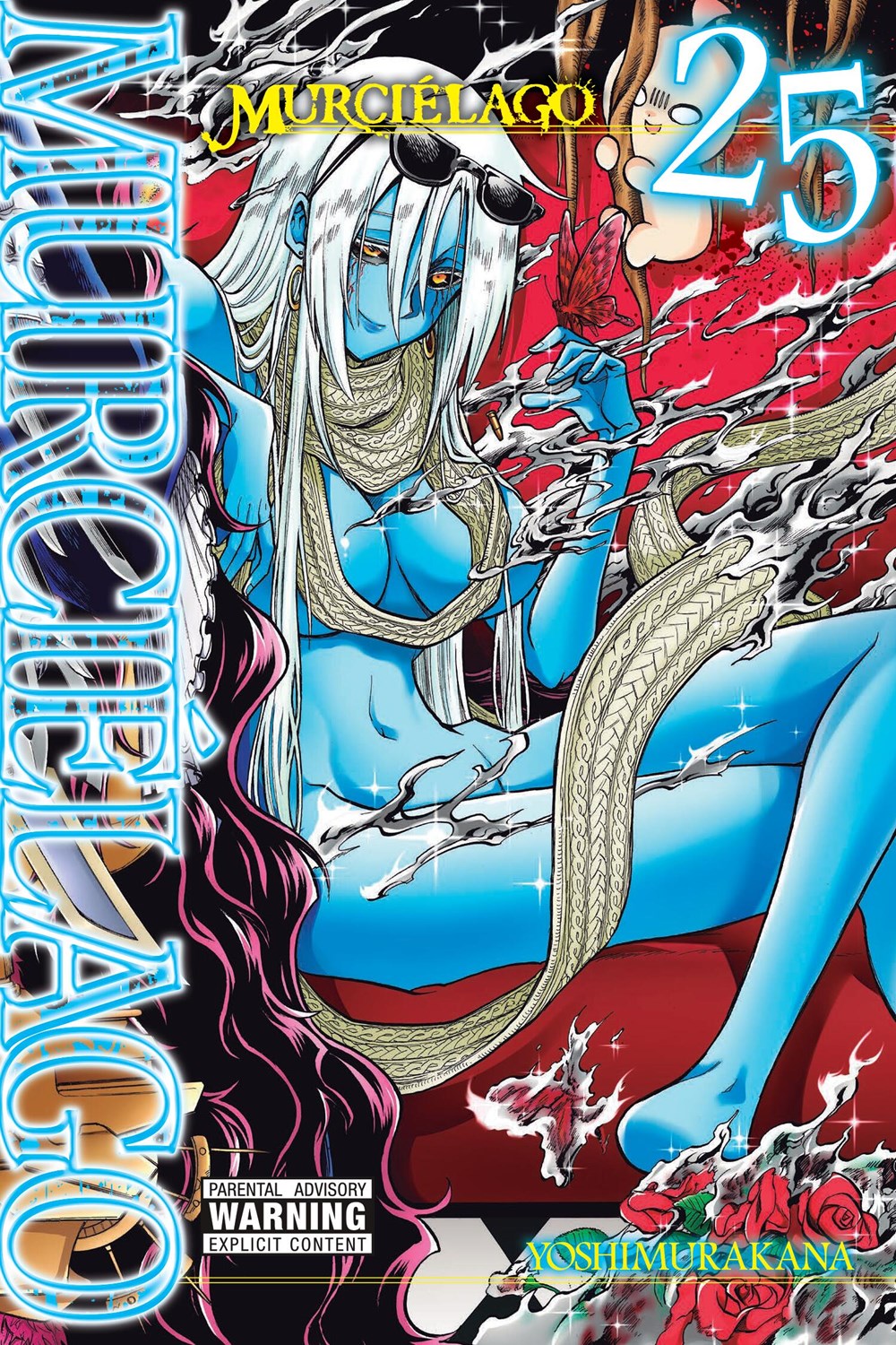 Murcielago-Manga-Volume-25