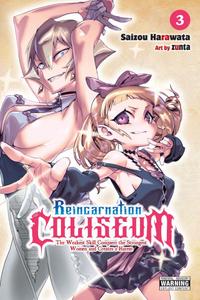 Reincarnation-Coliseum,-Vol.-3-(Manga)