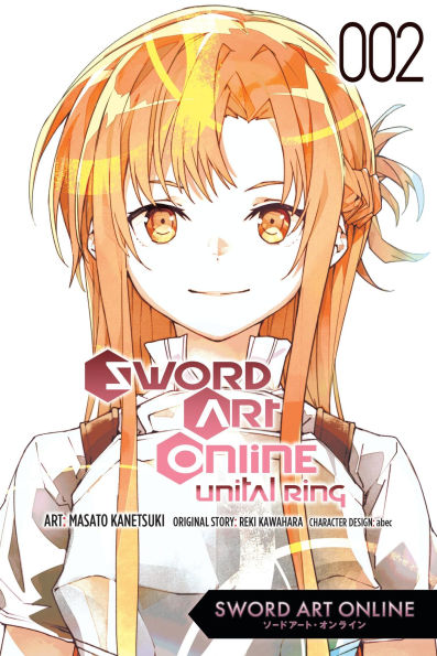 Sword-Art-Online-Unital-Ring,-Vol.-2-(Manga)