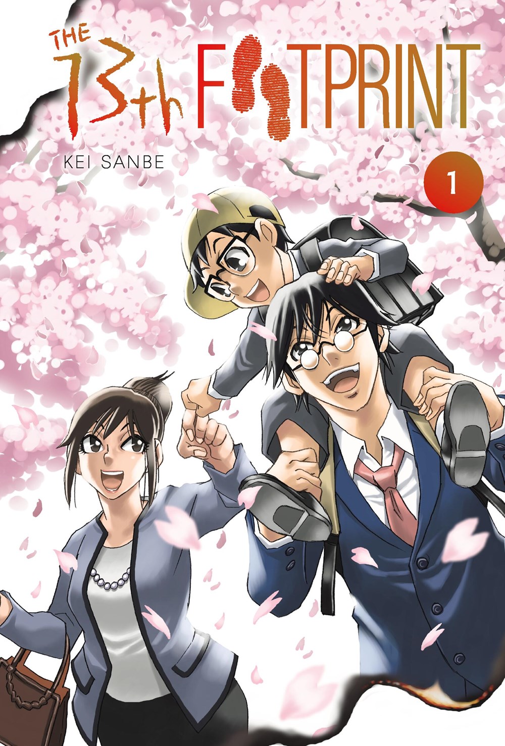 The-13th-Footprint-Manga-Volume-1