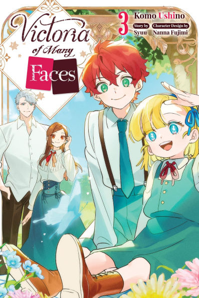 Victoria-of-Many-Faces,-Vol.-3-(Manga)
