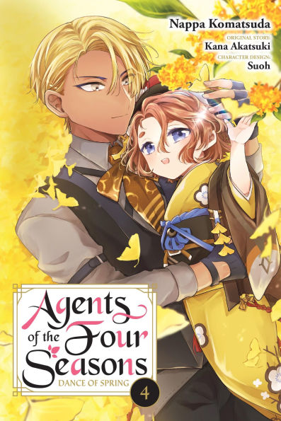 Agents-of-the-Four-Seasons:-Dance-of-Spring,-Vol.-4
