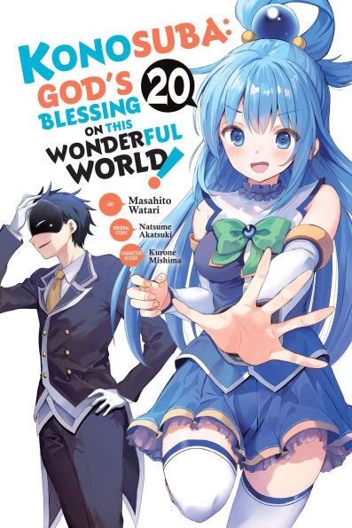 Konosuba:-God's-Blessing-on-This-Wonderful-World!,-Vol.-20-(Manga)