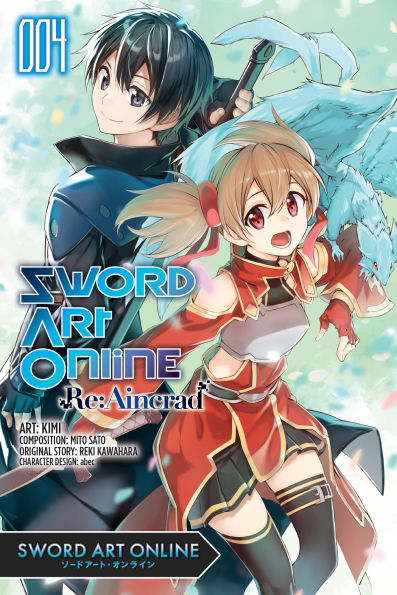 Sword-Art-Online-RE:-Aincrad,-Vol.-4-(Manga)
