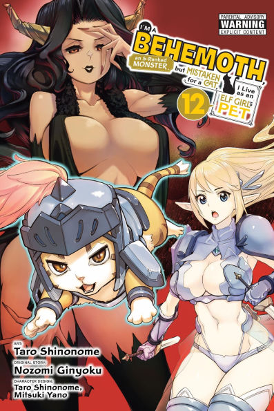 I'm-a-Behemoth,-an-S-Ranked-Monster,-But-Mistaken-for-a-Cat,-I-Live-as-an-Elf-Girl's-Pet,-Vol.-12-(Manga)