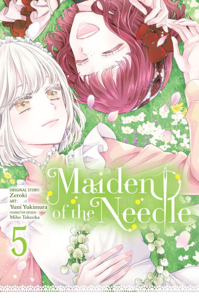 Maiden-of-the-Needle,-Vol.-5-(Manga)