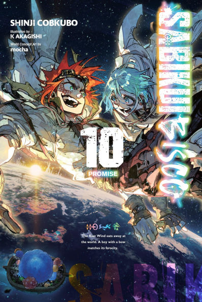 Sabikui-Bisco,-Vol.-10-(Light-Novel):-Promise