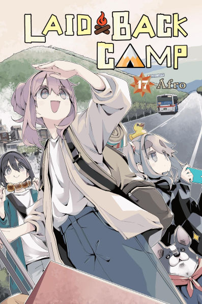 Laid-Back-Camp,-Vol.-17