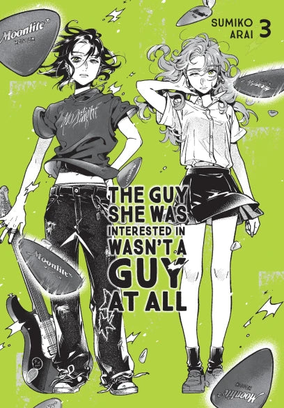 The Guy She Was Interested In Wasn't a Guy at All Manga Volume 3