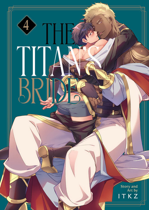 The Titan's Bride Manga Volume 4