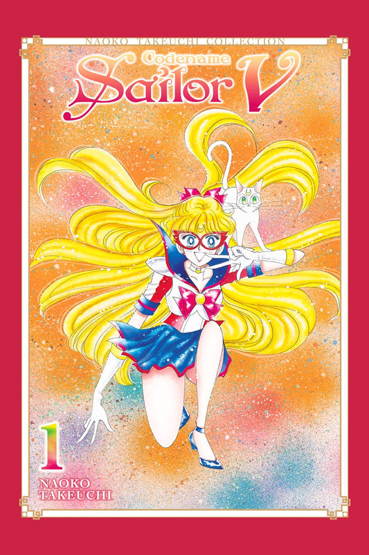 Codename:-Sailor-V-Naoko-Takeuchi-Collection-Manga-Volume-1