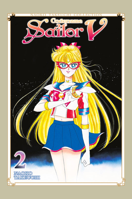 Codename:-Sailor-V-Naoko-Takeuchi-Collection-Manga-Volume-2