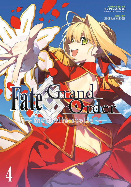Fate/Grand-Order--mortalis:stella--Manga-Volume-4