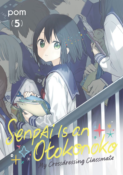Senpai-Is-an-Otokonoko:-My-Crossdressing-Classmate-5