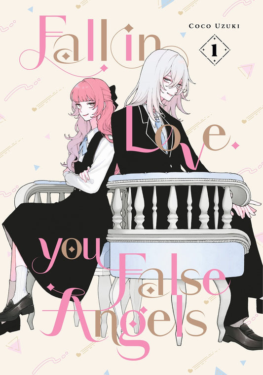 Fall-In-Love,-You-False-Angels-Manga-Volume-1