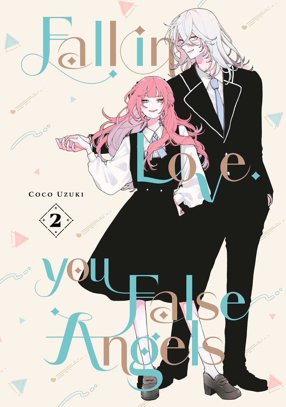 Fall-In-Love,-You-False-Angels-Manga-Volume-2