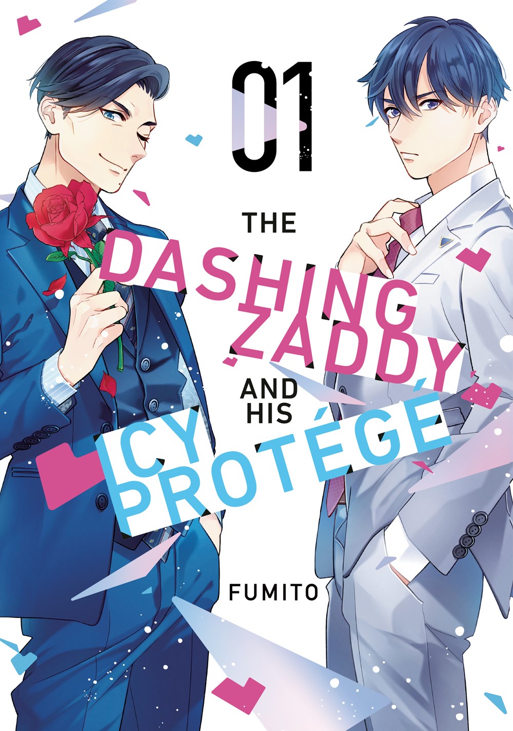 The-Dashing-Zaddy-and-His-Icy-Protege-Manga-Volume-1