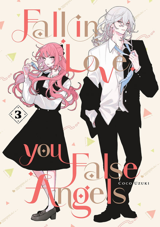 Fall-in-Love,-You-False-Angels-Manga-Volume-3