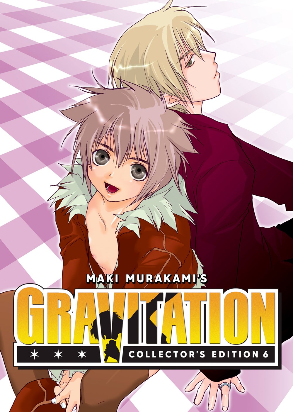 Gravitation:-Collector's-Edition-Manga-Volume-6