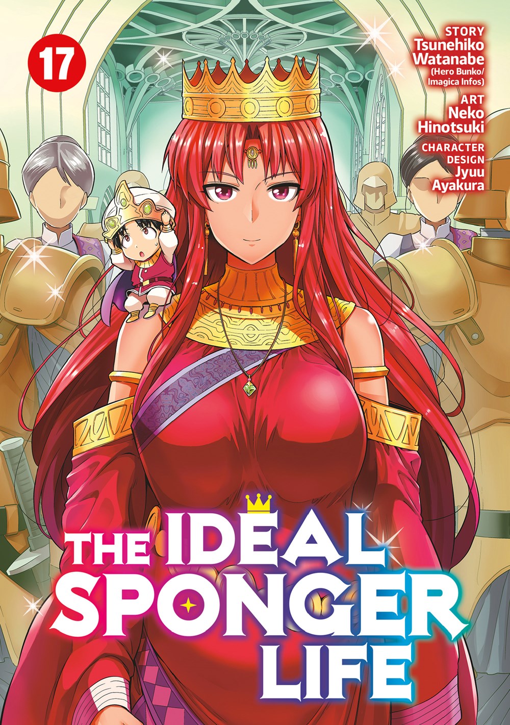 The-Ideal-Sponger-Life-Manga-Volume-17