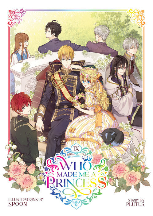 Who Made Me a Princess Manhwa Volume 9