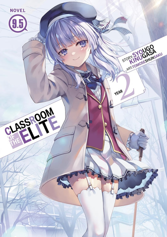 Classroom-of-the-Elite:-Year-2-Novel-Volume-9.5