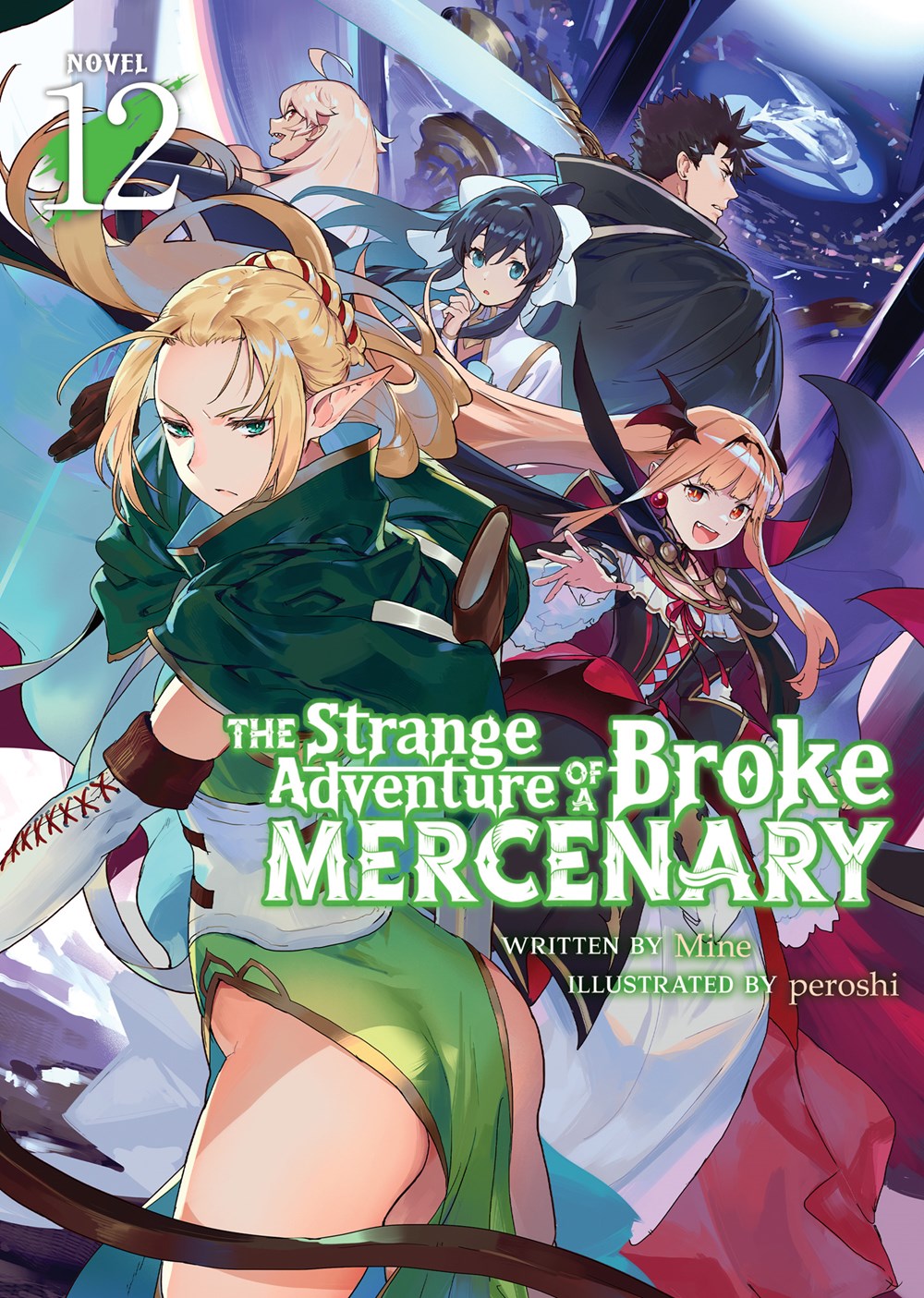 The-Strange-Adventure-of-a-Broke-Mercenary-Novel-Volume-12