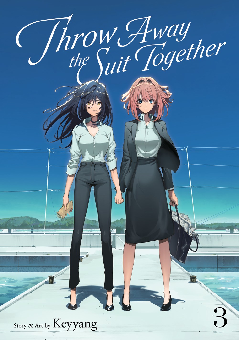 Throw-Away-the-Suit-Together-Manga-Volume-3