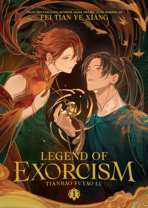 Legend of Exorcism Novel Volume 1