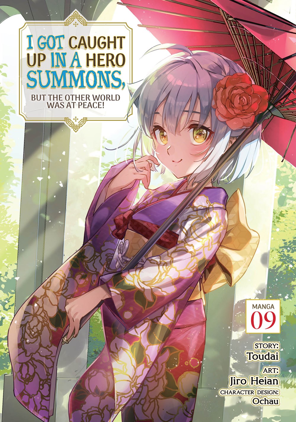 I-Got-Caught-Up-In-a-Hero-Summons,-but-the-Other-World-was-at-Peace!-Manga-Volume-9