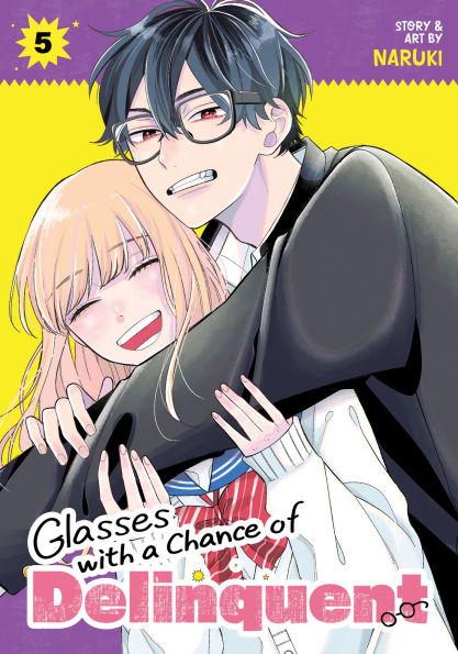 Glasses-with-a-Chance-of-Delinquent-Vol.-5