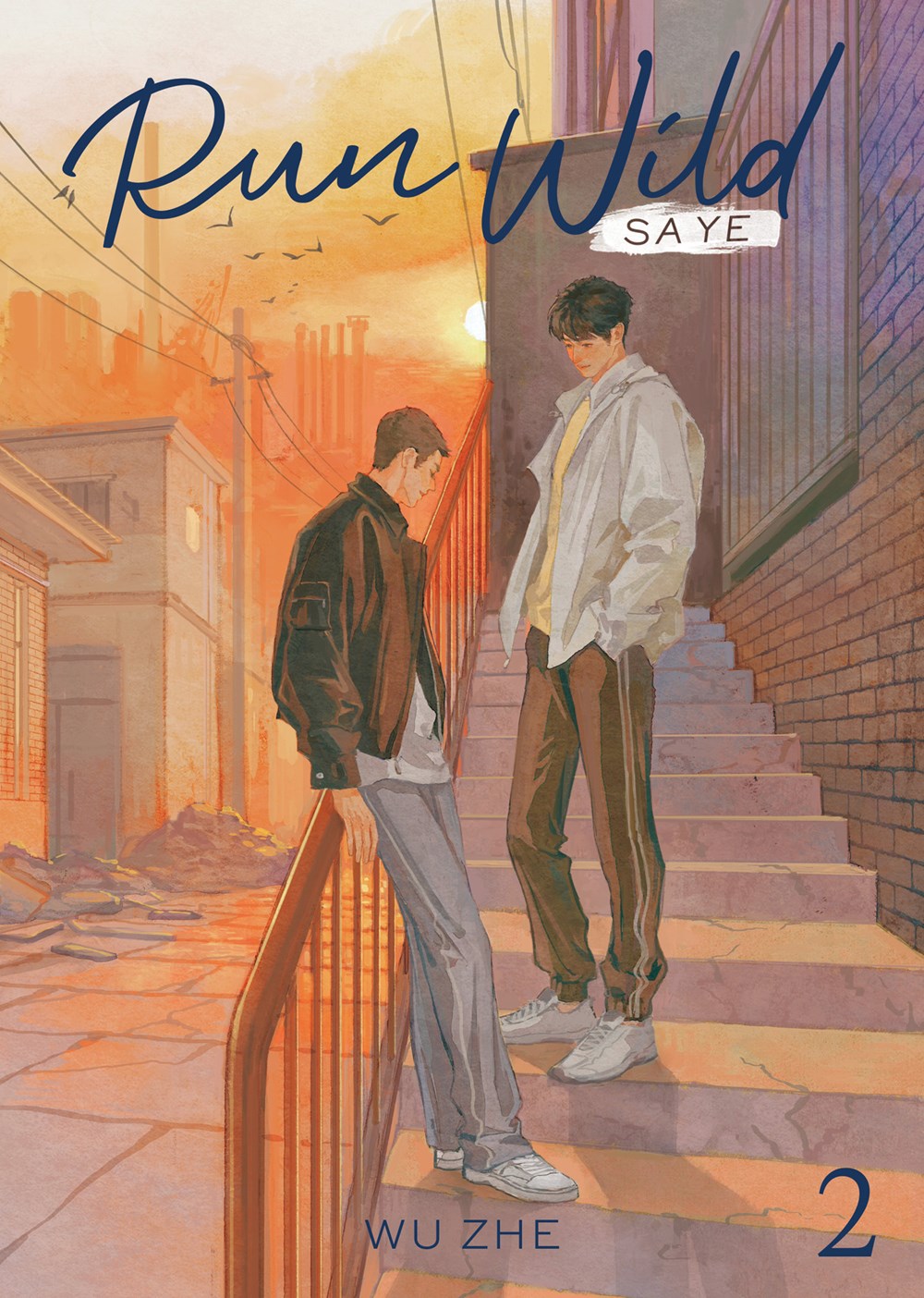 Run-Wild:-Sa-Ye-Novel-Volume-2